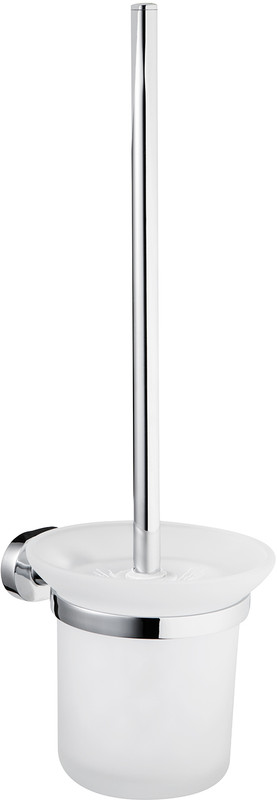 Йоржик з підставкою BISK Go 07027 біле матове скло